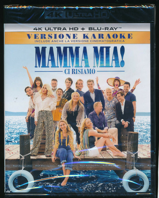 EBOND  Mamma Mia Versione Karaoke 4k Ultra Hd + BLURAY D271008