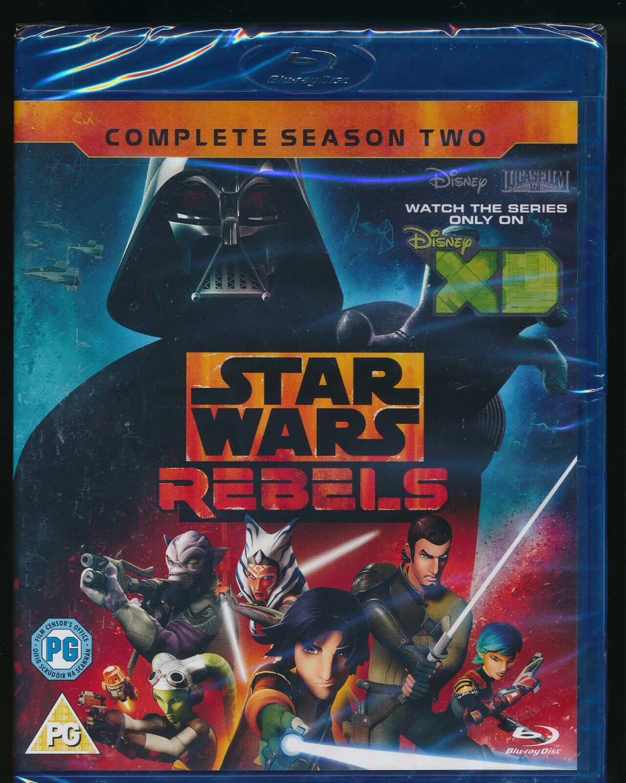 EBOND Star Wars Rebels  Complete Season Two BLURAY D272001