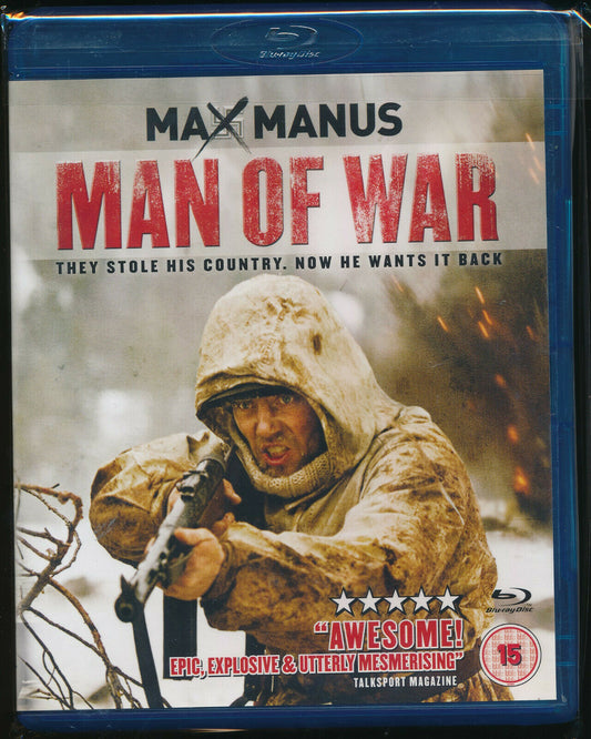 EBOND Man Of War BLURAY D272002