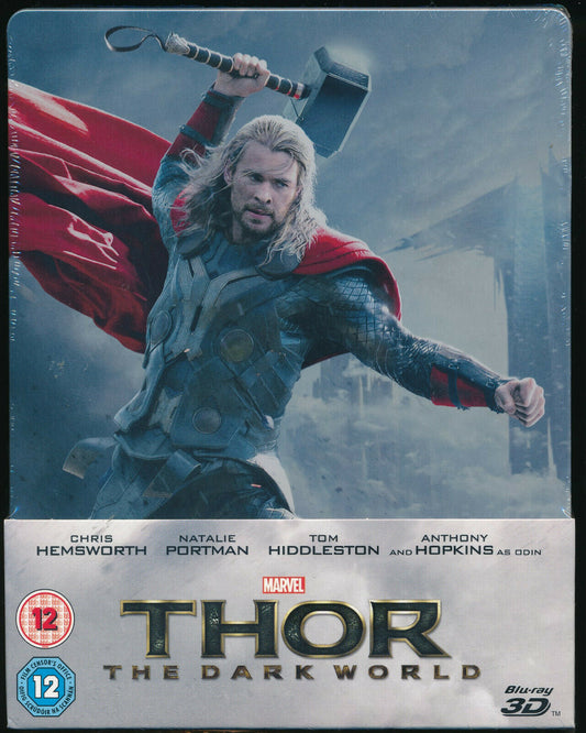 EBOND Plt Thor The Darkworld BLURAY 3d Steelbook BLURAY D272006