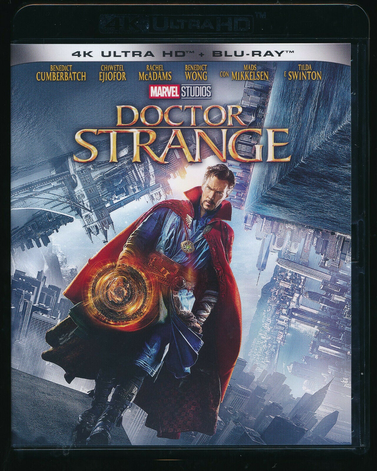 EBOND Doctor Strange 4k Ultra Hd + BLURAY D274015