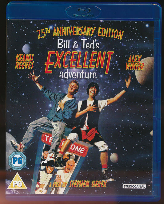 EBOND Bill & Ted's Excellent Adventure BLURAY D277002