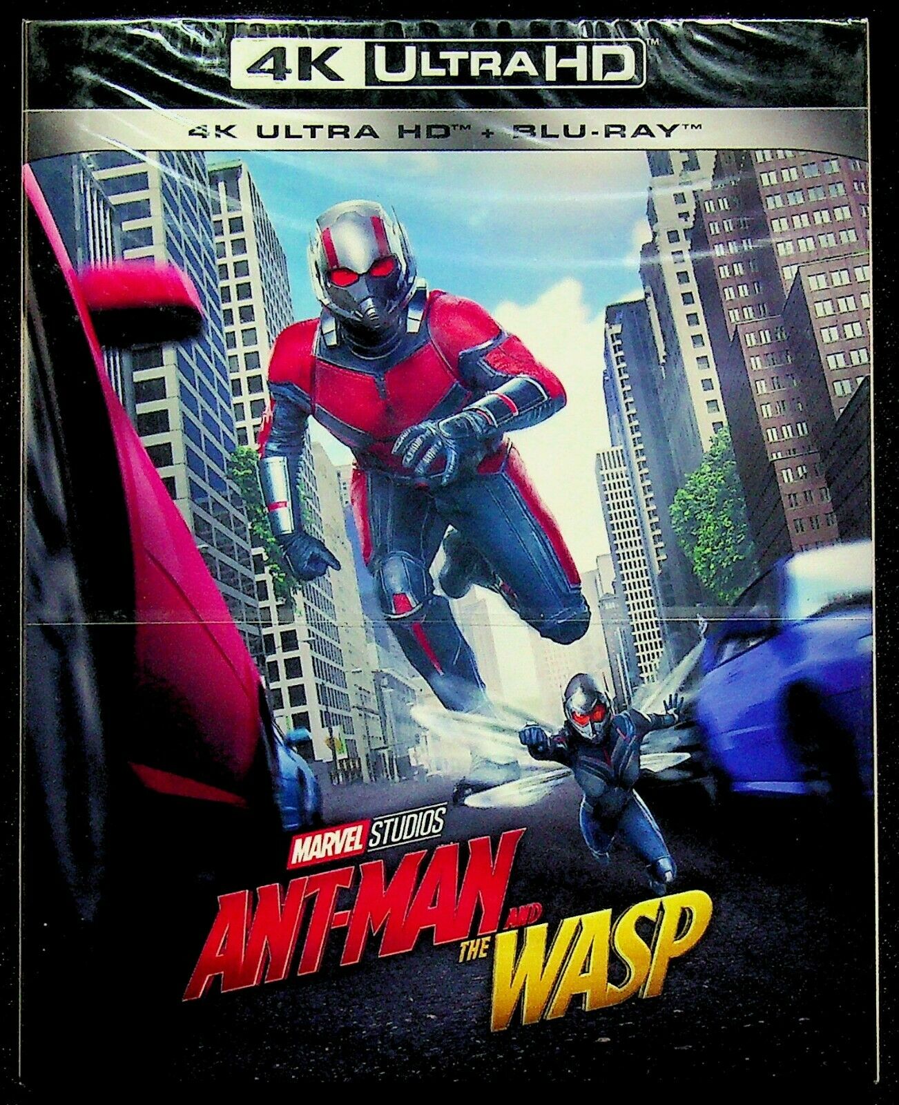 EBOND Ant-man And The Wasp 4k Ultra Hd + BLURAY D278002