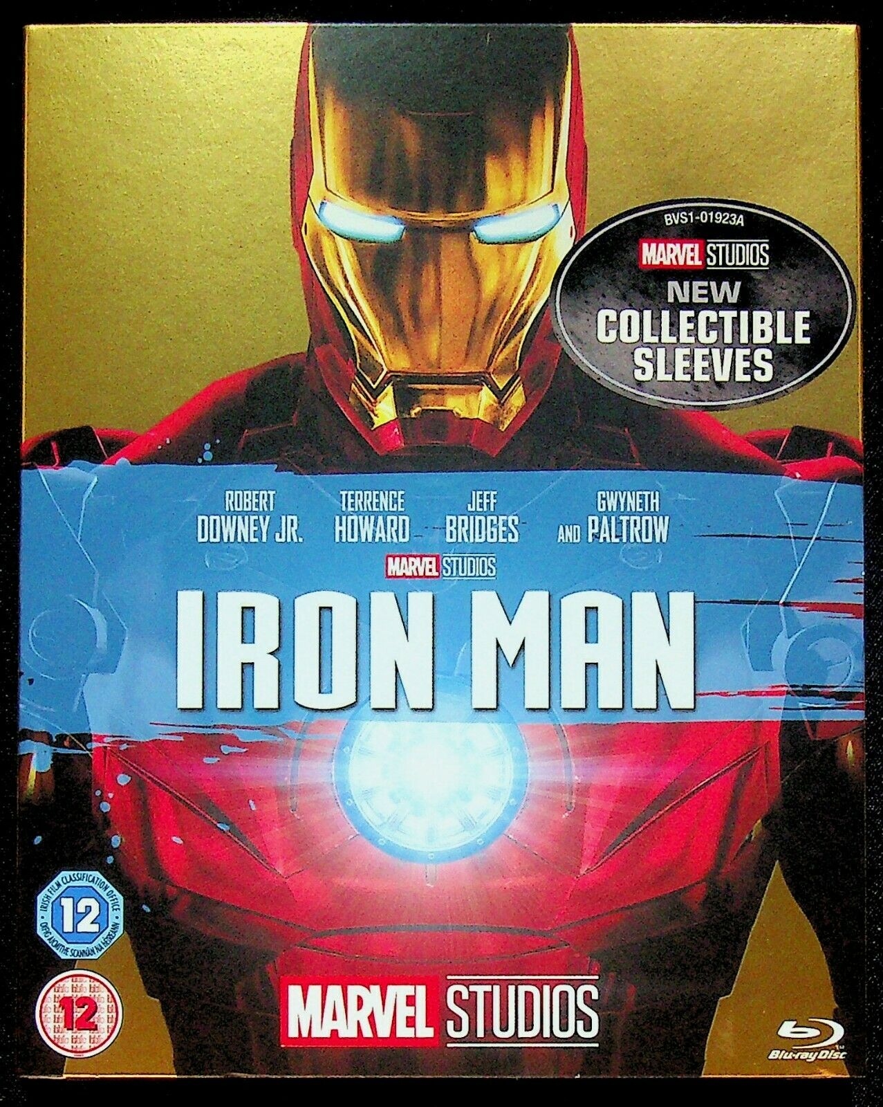 EBOND Iron Man BLURAY D279007