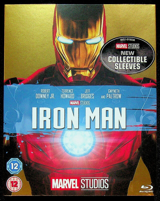 EBOND Iron Man BLURAY D279007