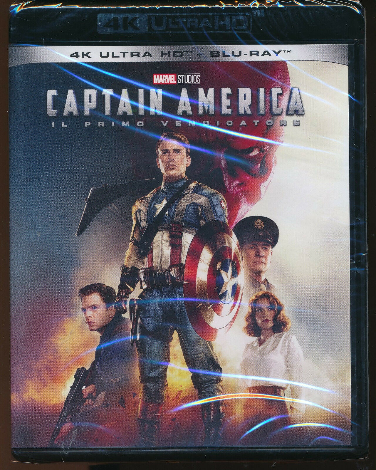 EBOND Captain America Il Primo Vendicatore 4k Ultra Hd + BLURAY D282004