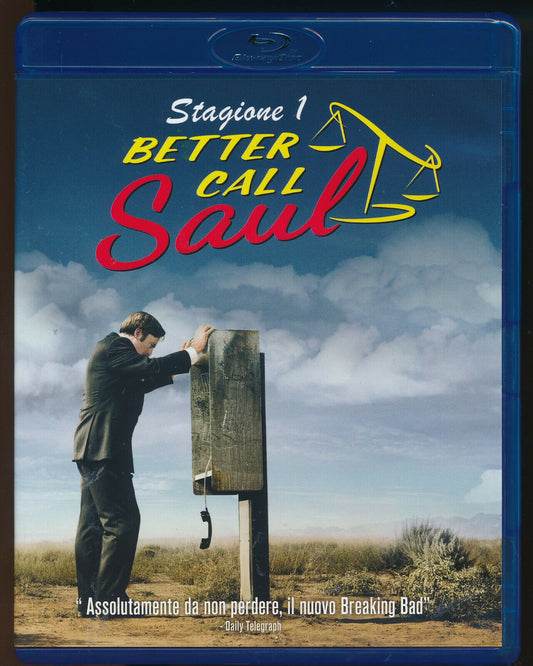 EBOND Bette Call Saul Stagione 1 BLURAY D282011
