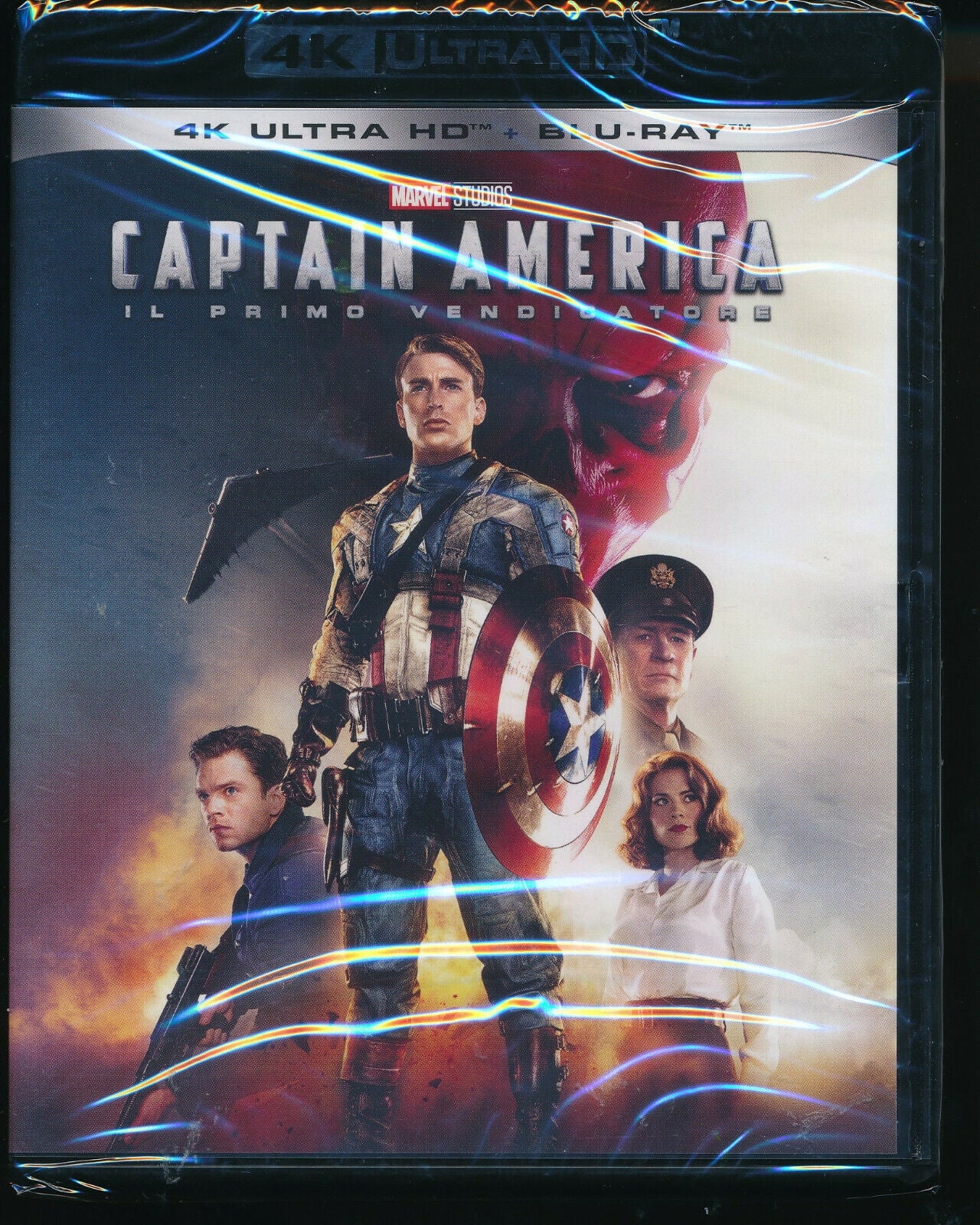 EBOND Captain America Il Primo Vendicatore 4k Ultra Hd + BLURAY D283010