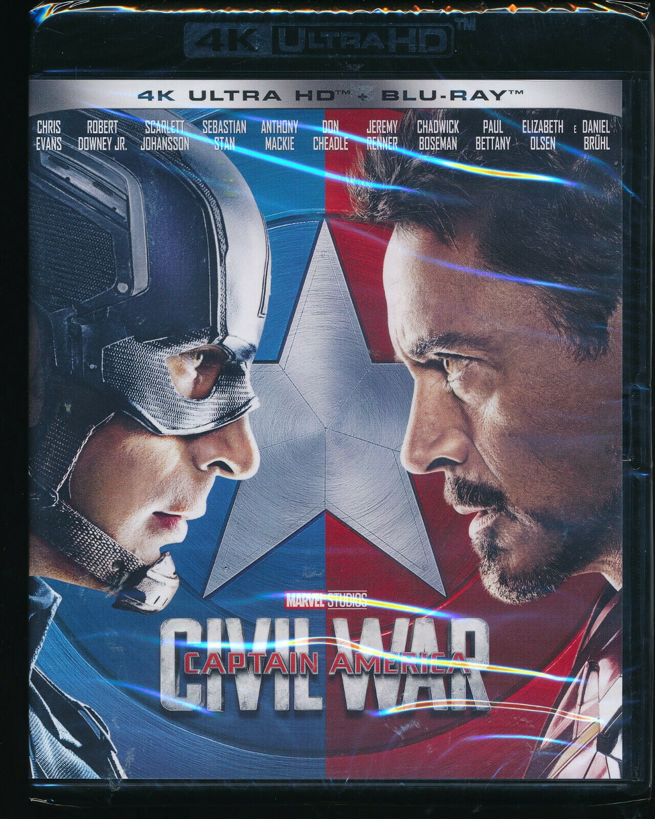 EBOND Captain America - Civil War 4k Ultra Hd + BLURAY D284005