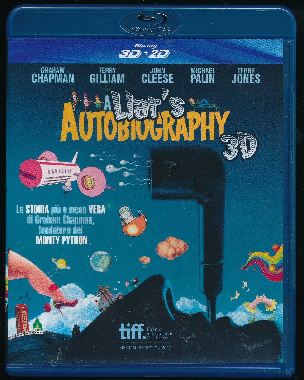 EBOND A Liar's Autobiography BLURAY 3d +  BLURAY D285003