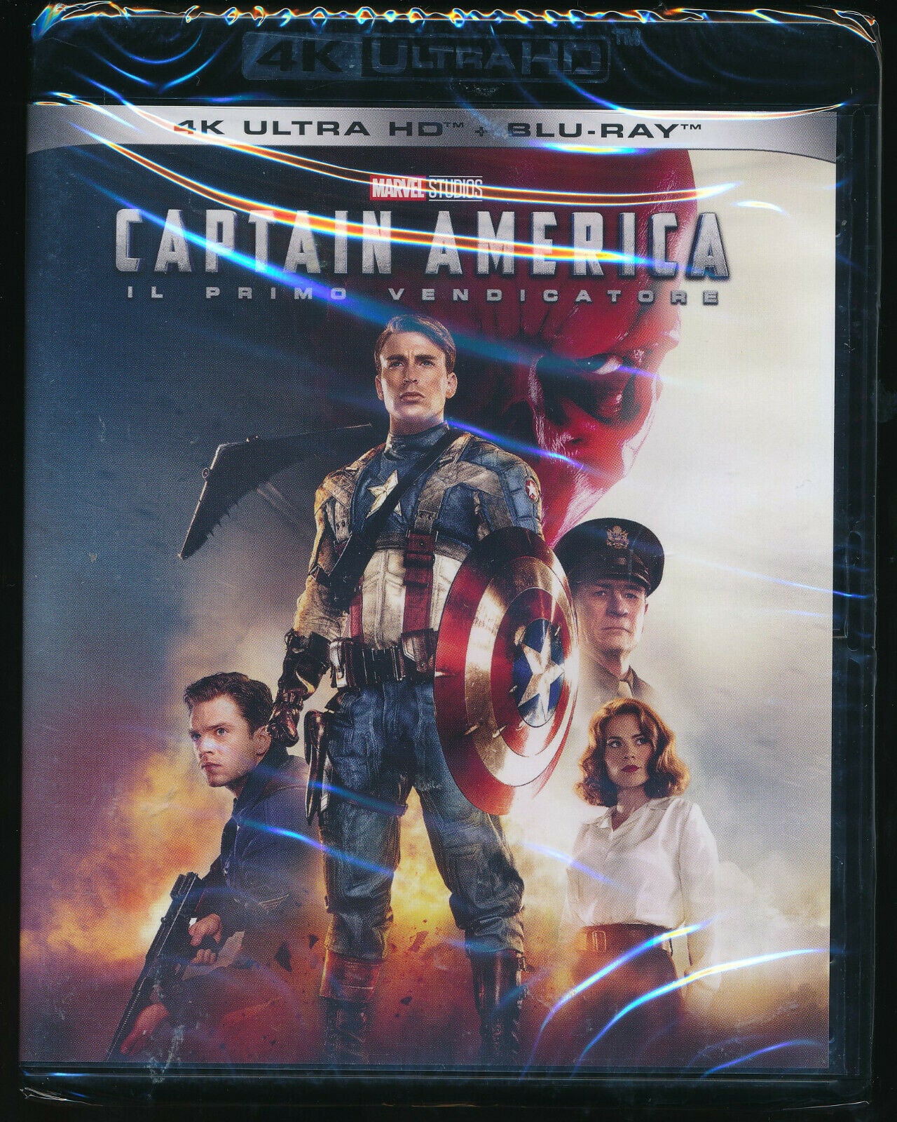 EBOND Captain America Il Primo Vendicatore 4k Ultra Hd + BLURAY D287002