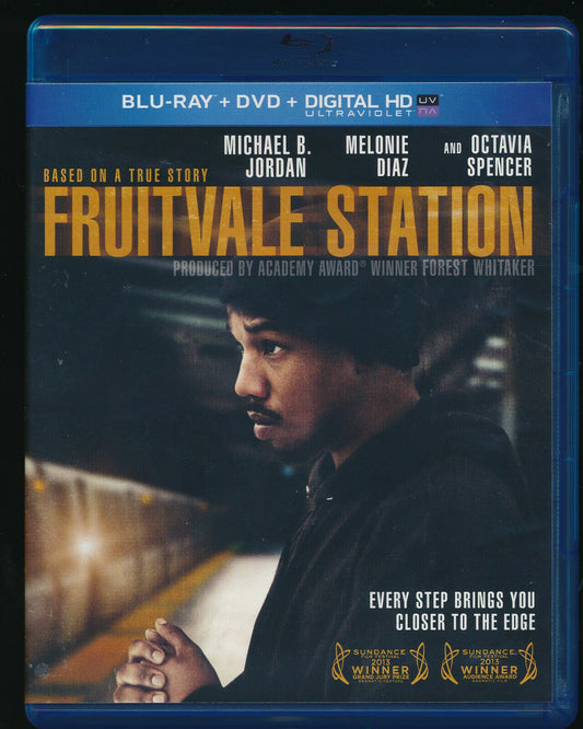 EBOND Fruitvale Station DVD + Digital Hd+ BLURAY  BLURAY BLURAY D287009