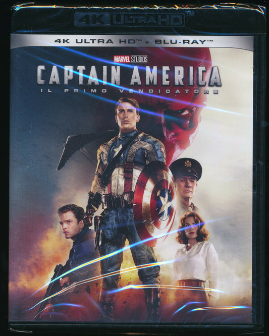 EBOND Captain America Il Primo Vendicatore 4k Ultra Hd + BLURAY D288001