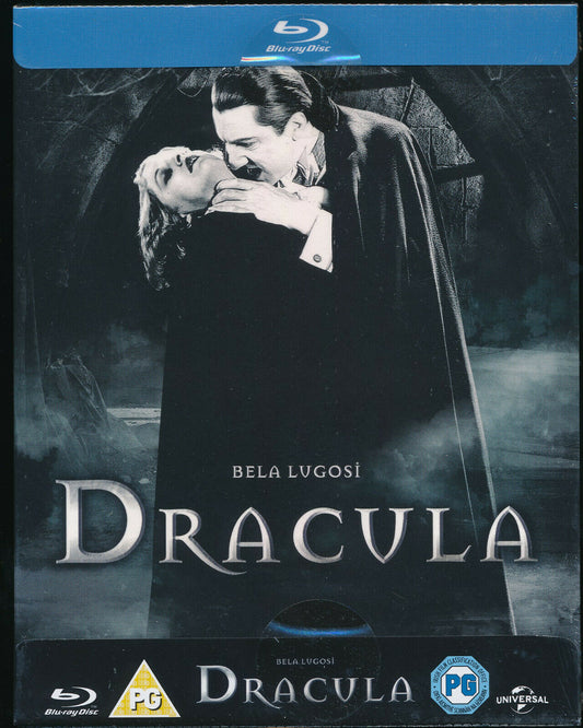 EBOND Dracula BLURAY Steelbook BLURAY D288008