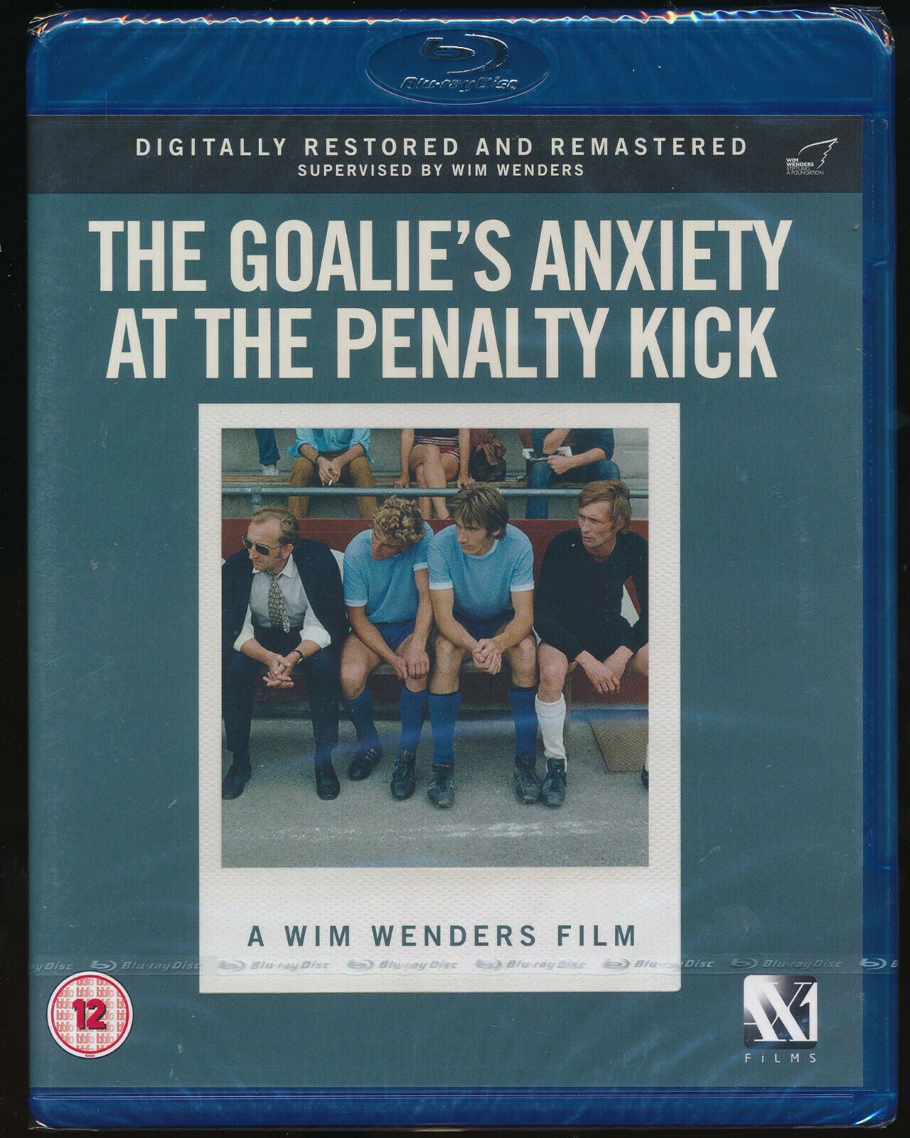 EBOND The Goalies's Anxiety At The Penalty Kick Uk Edition BLURAY D288012