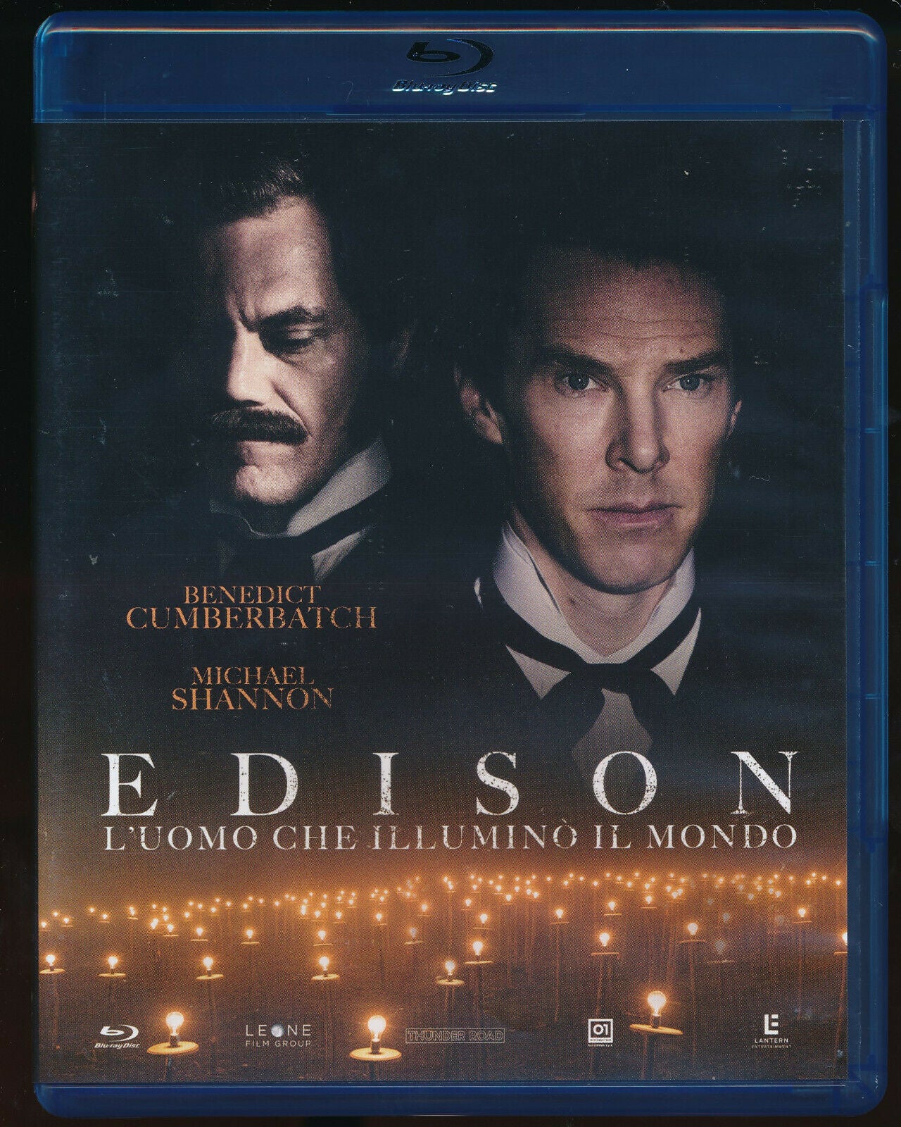 EBOND Edison  L'uomo Che Illumino Il Mondo BLURAY D289001