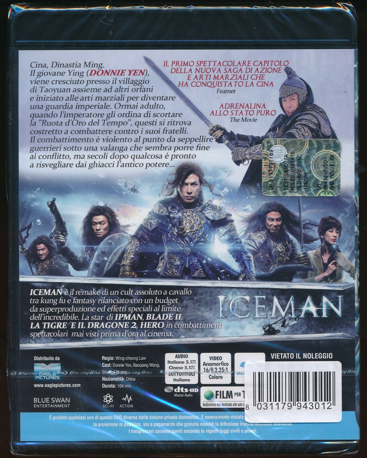 EBOND Iceman BLURAY D289010