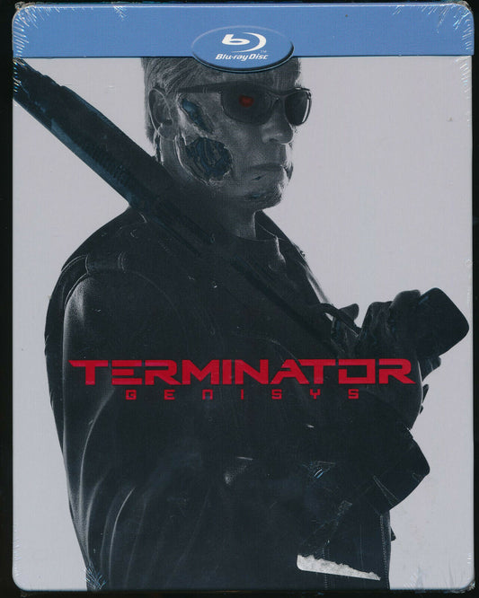 EBOND Terminator Genisys BLURAY Steelbook BLURAY D289018