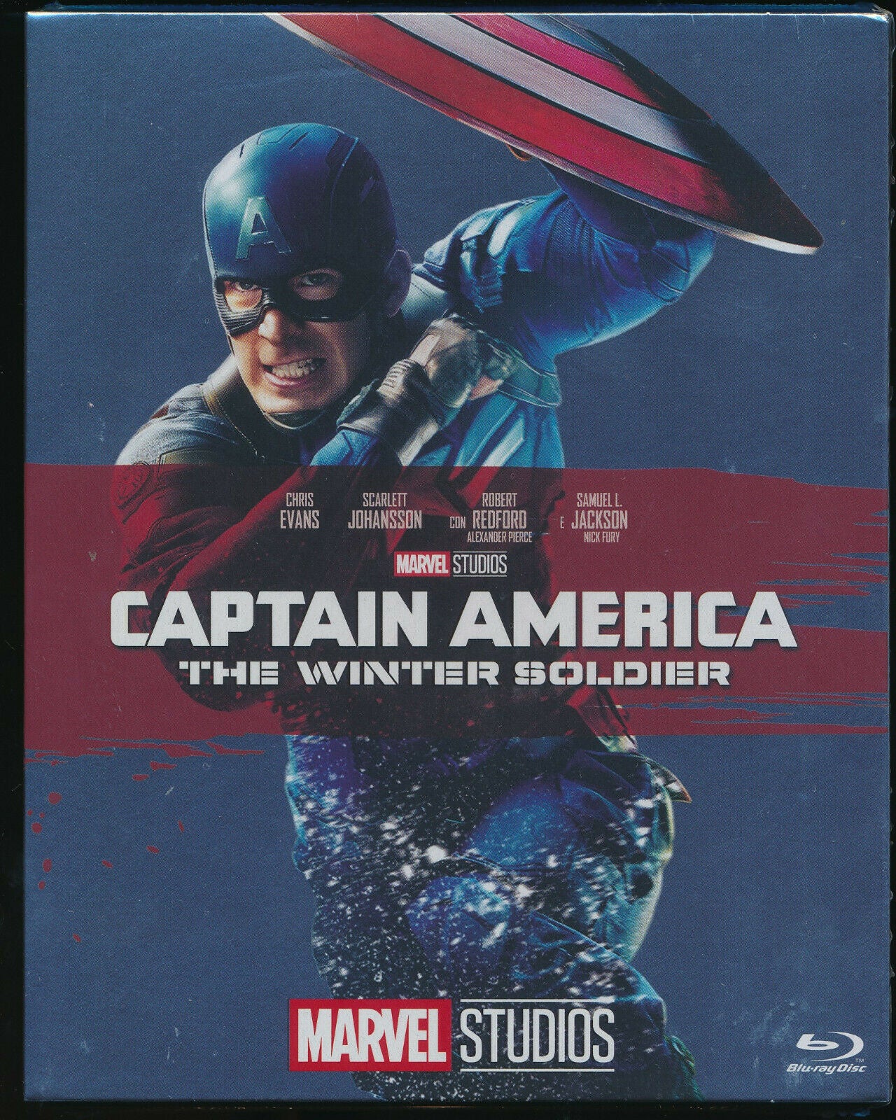 EBOND Captain America: The Winter Soldier BLURAY D290005