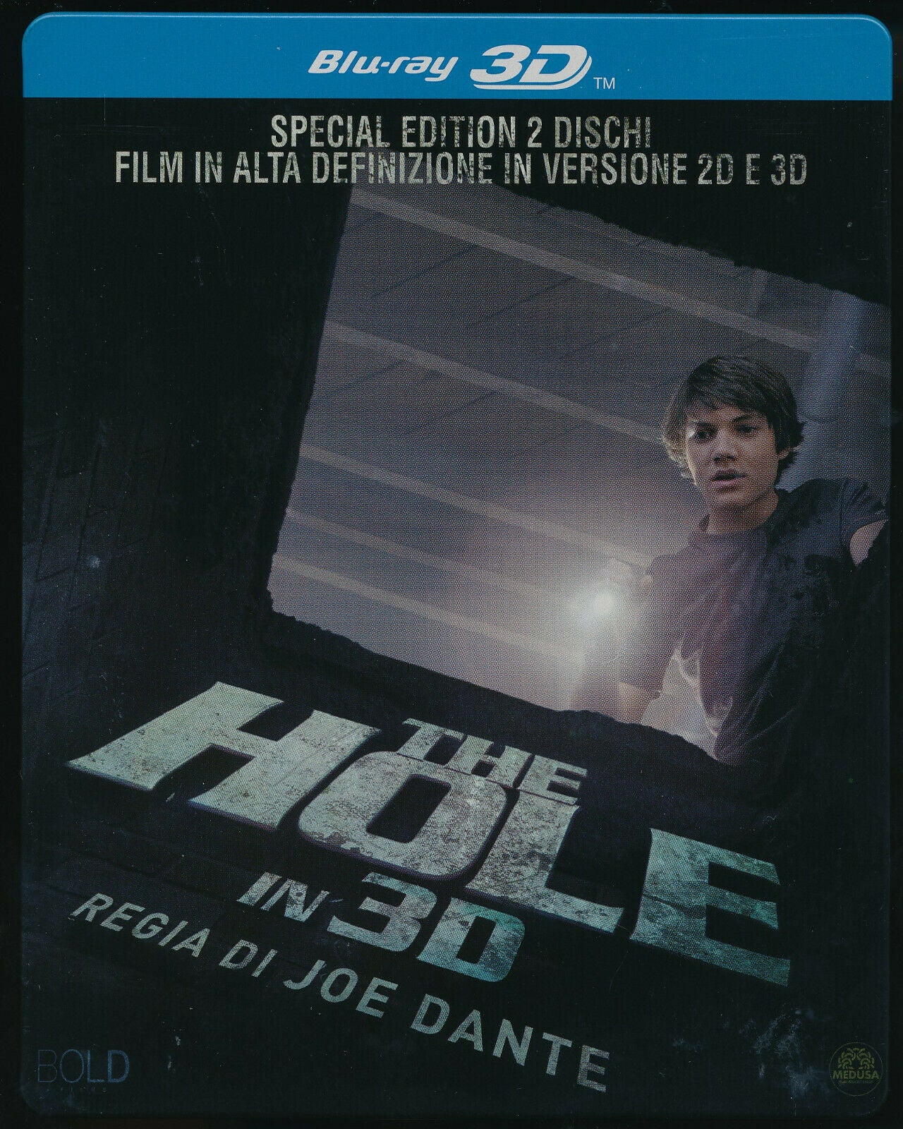 EBOND The Hole BLURAY 3d+ BLURAY Steelbook Senza Occhiali 3d BLURAY D290011