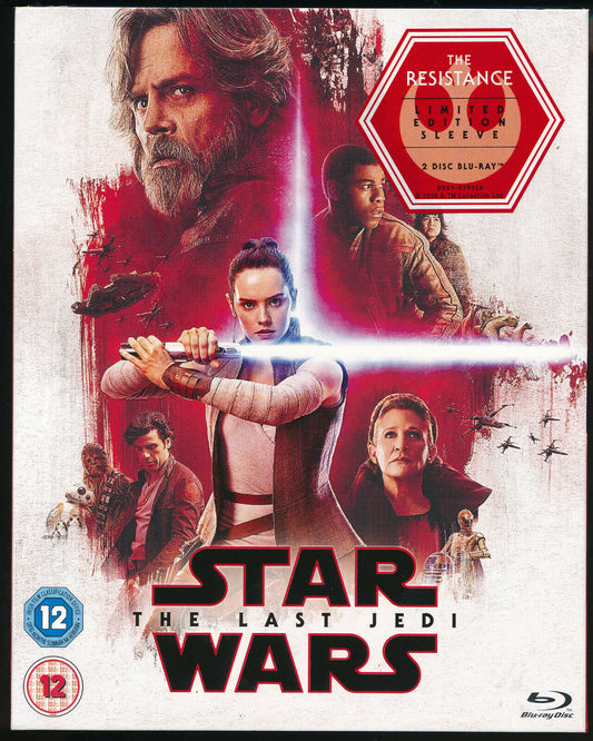 EBOND Star Wars: The Last Jedi  Uk Edition BLURAY D291011