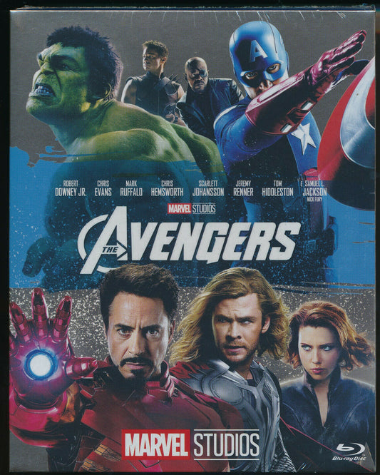 EBOND The Avengers  BLURAY D292001