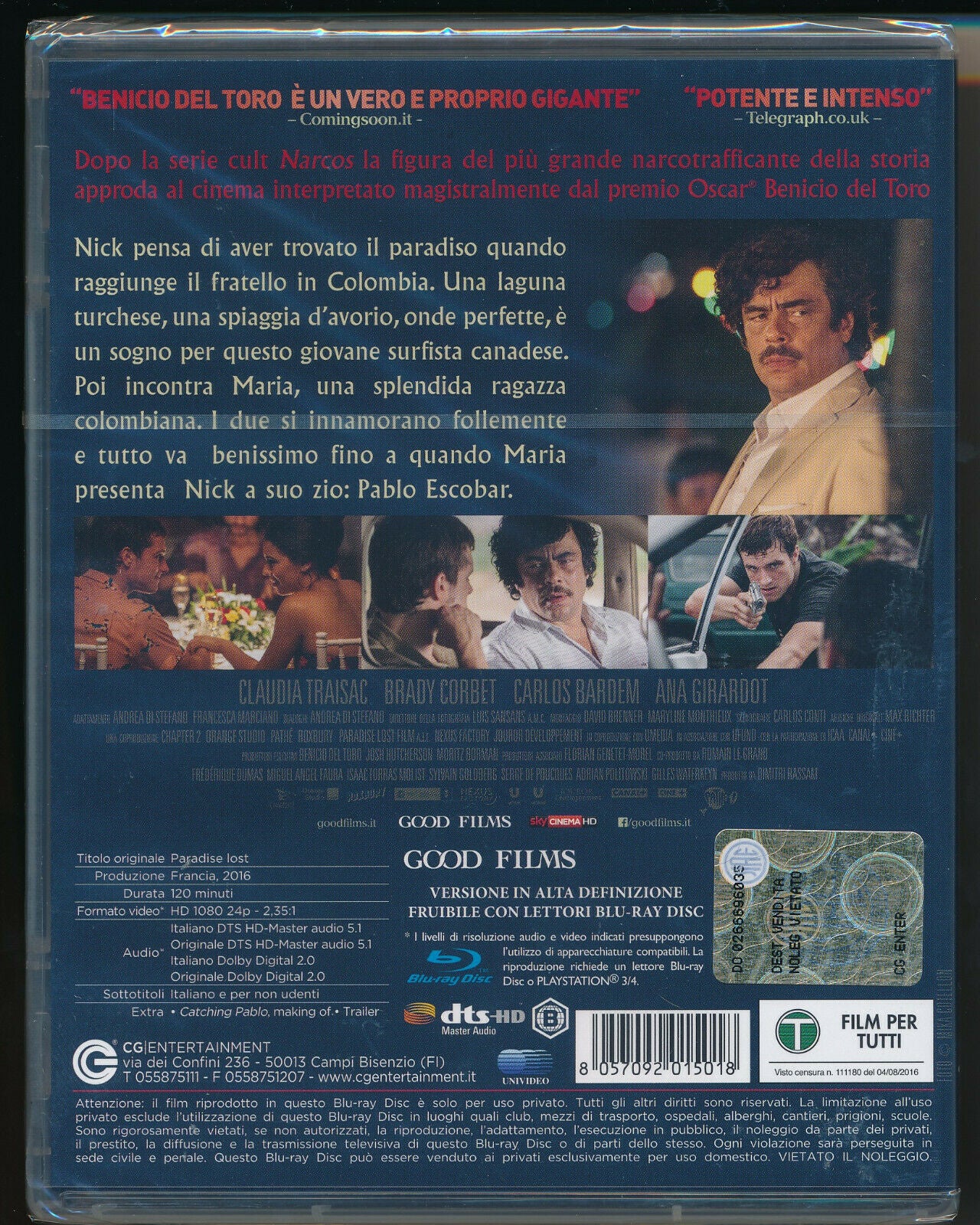 EBOND Escobar  BLURAY D292009