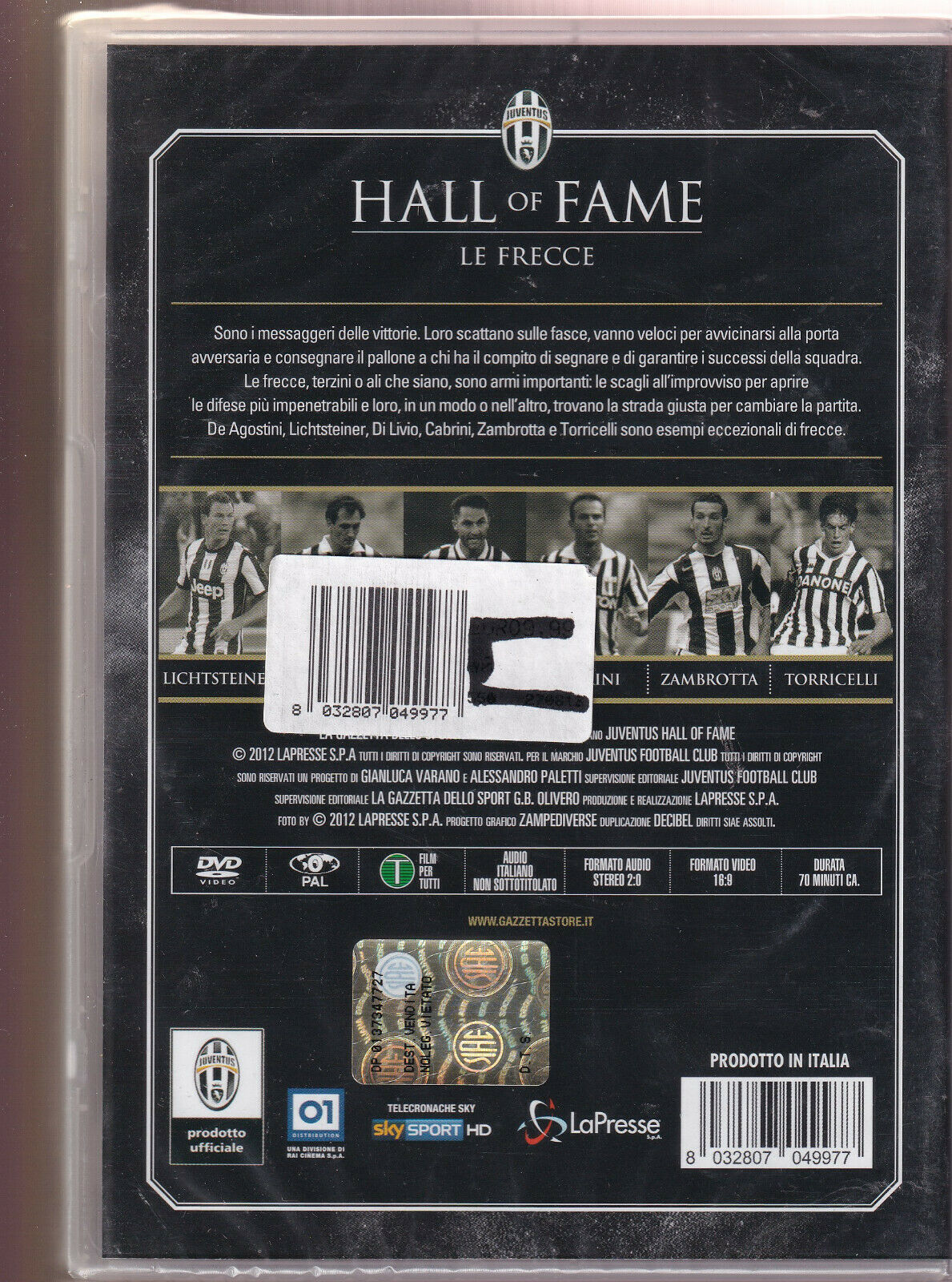 EBOND Juventus Hall Of Fame DVD D293007