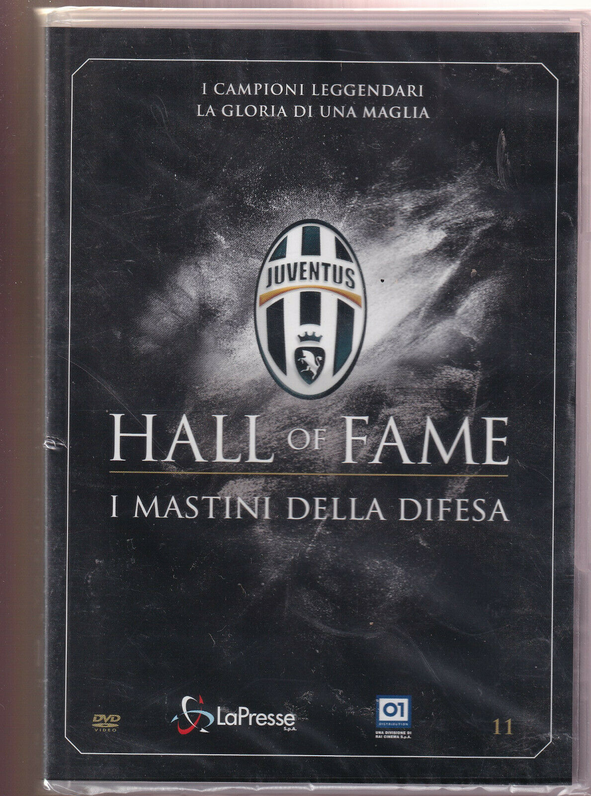 EBOND Juventus Hall Of Fame i Mastini Della Difesa DVD D293009