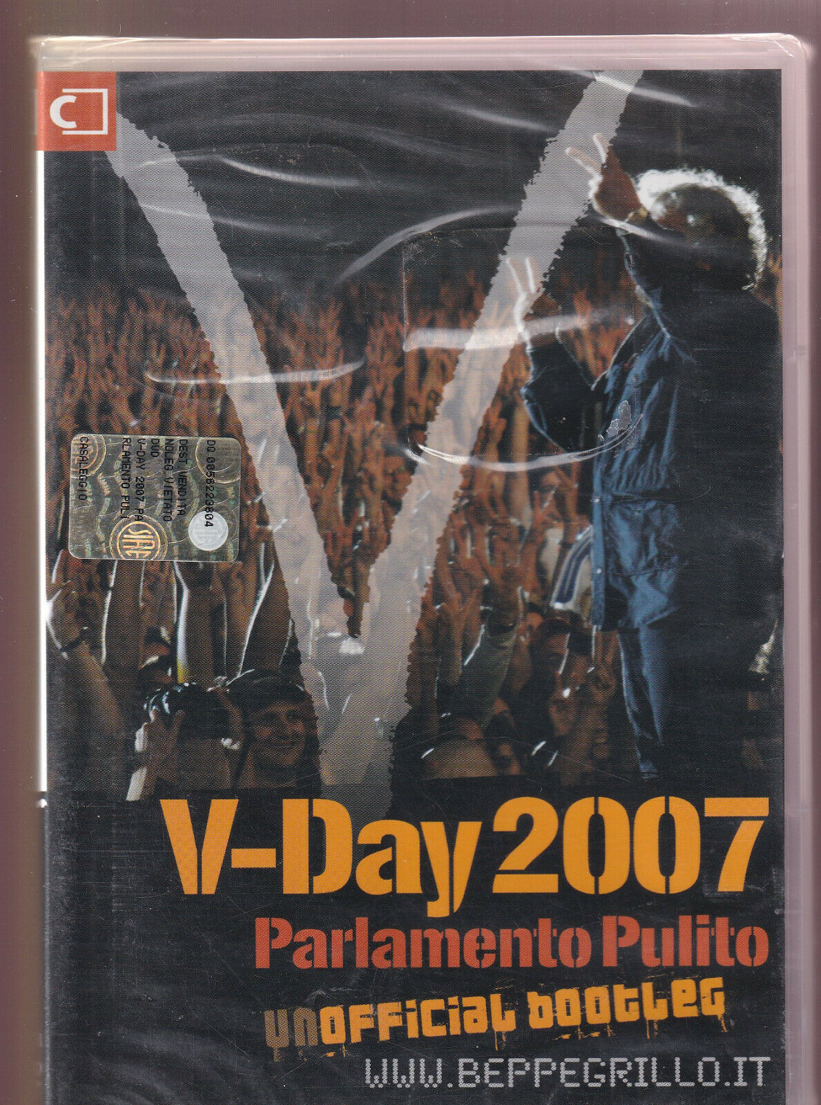 EBOND V Day 007 Parlamento Pulito DVD D296006