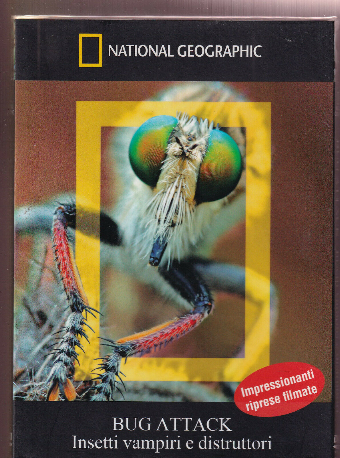 EBOND National Geographic Bug Attack DVD D296012