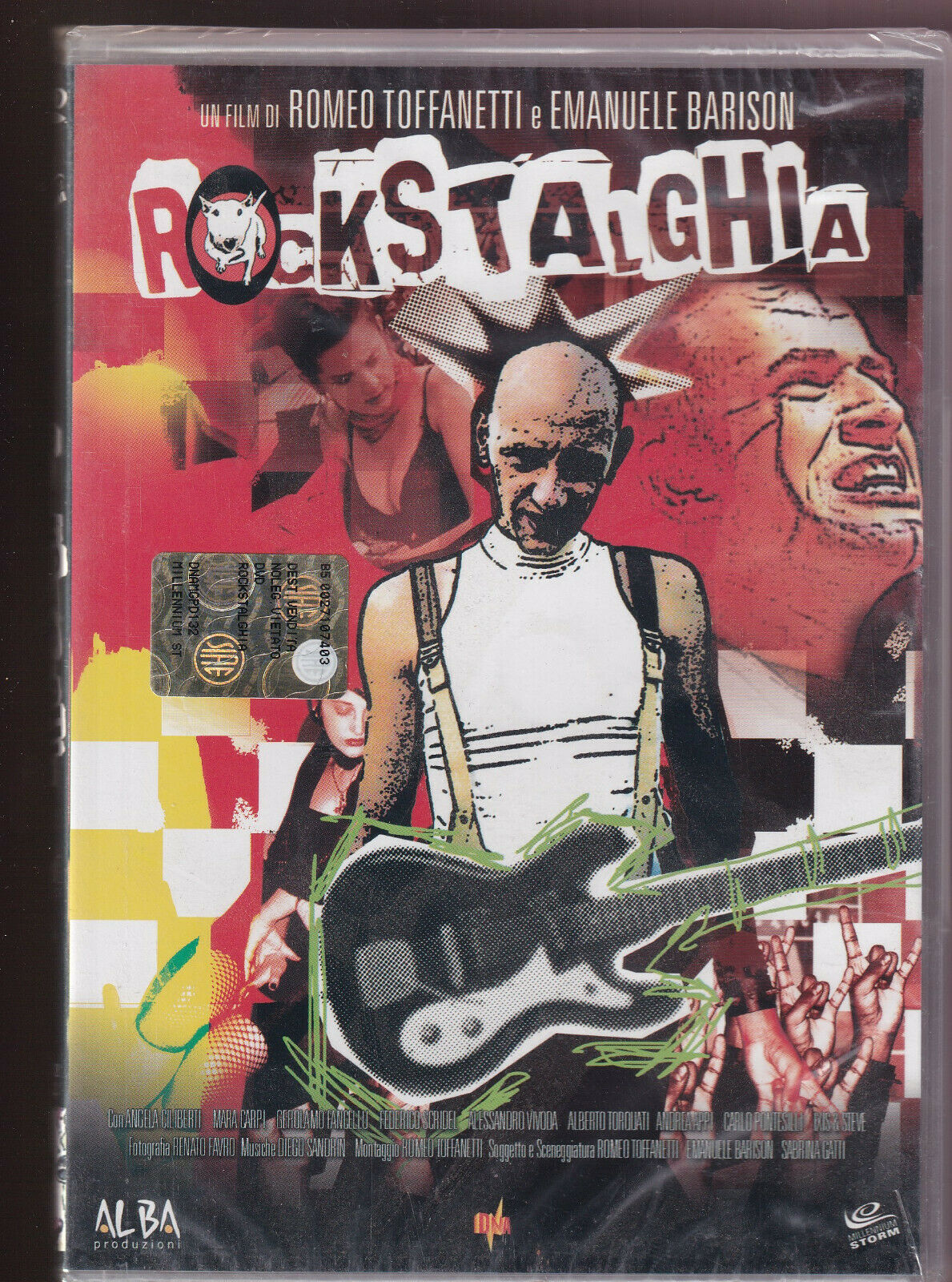 EBOND Rockstalghia DVD D298009