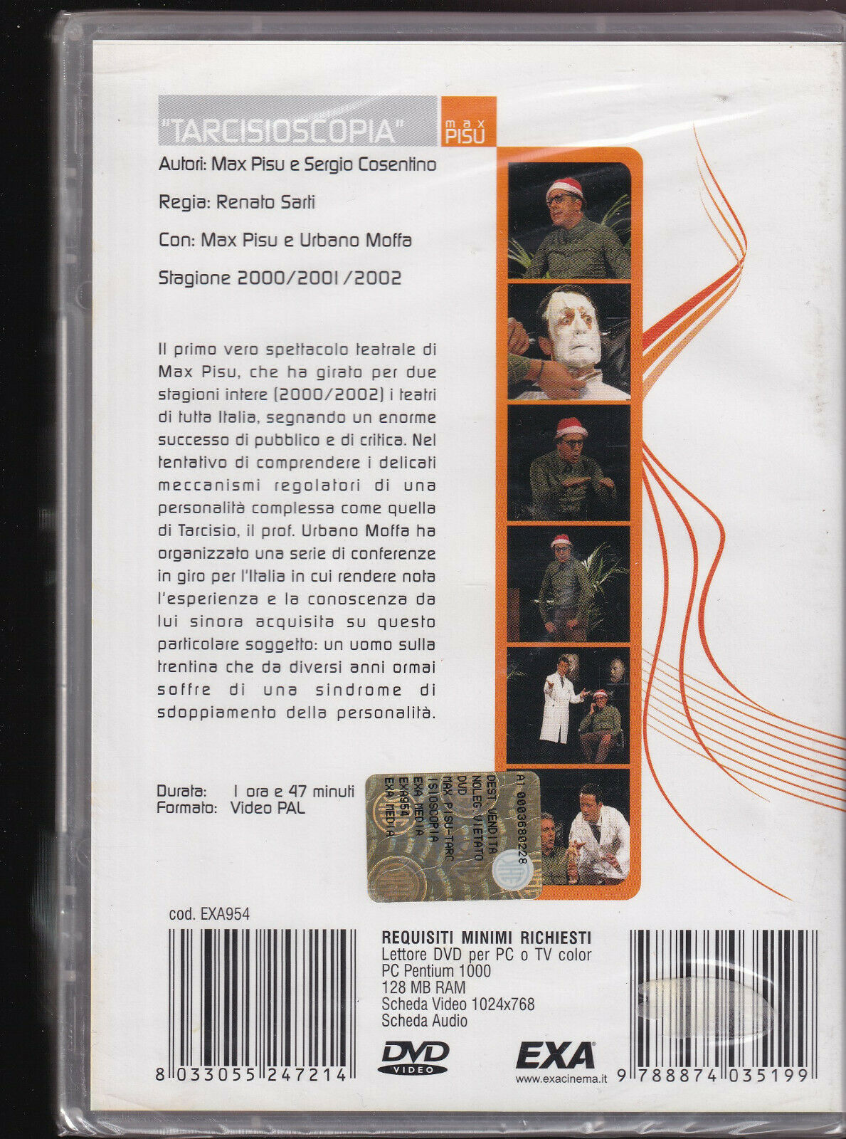 EBOND Tarcisioscopia DVD D299011