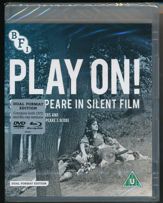 EBOND Play On! Shakespeare In Silent Film BLURAY + DVD BLURAY D301003