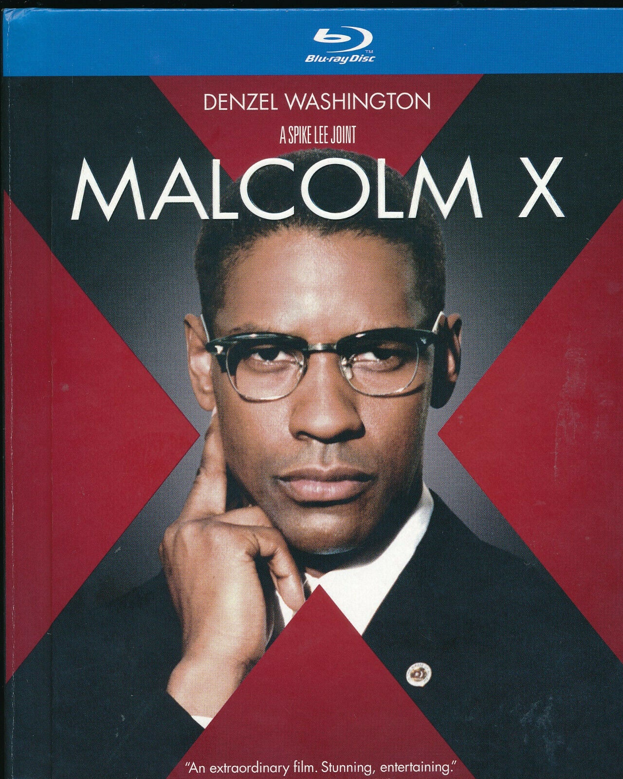 EBOND Malcolm X  BLURAY + DVD + Digibook BLURAY D301006