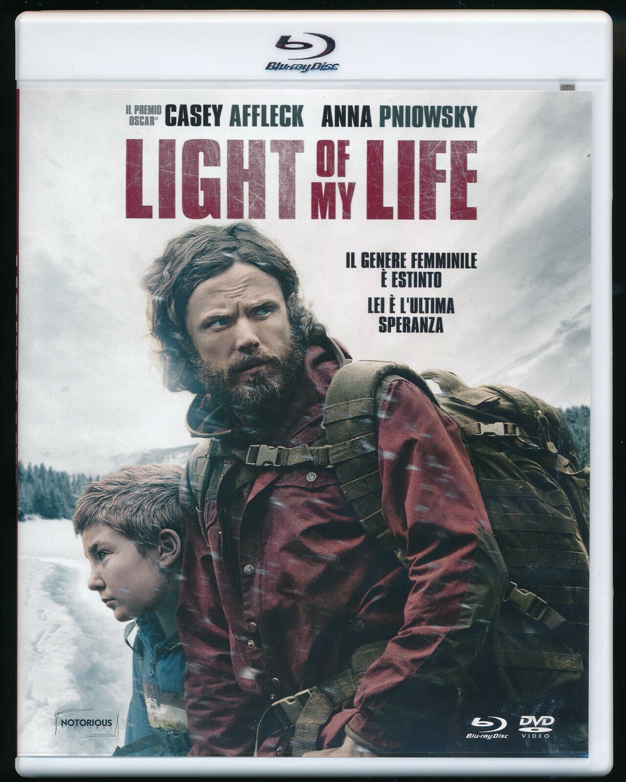 EBOND Light Of My Life BLURAY + DVD BLURAY D302002