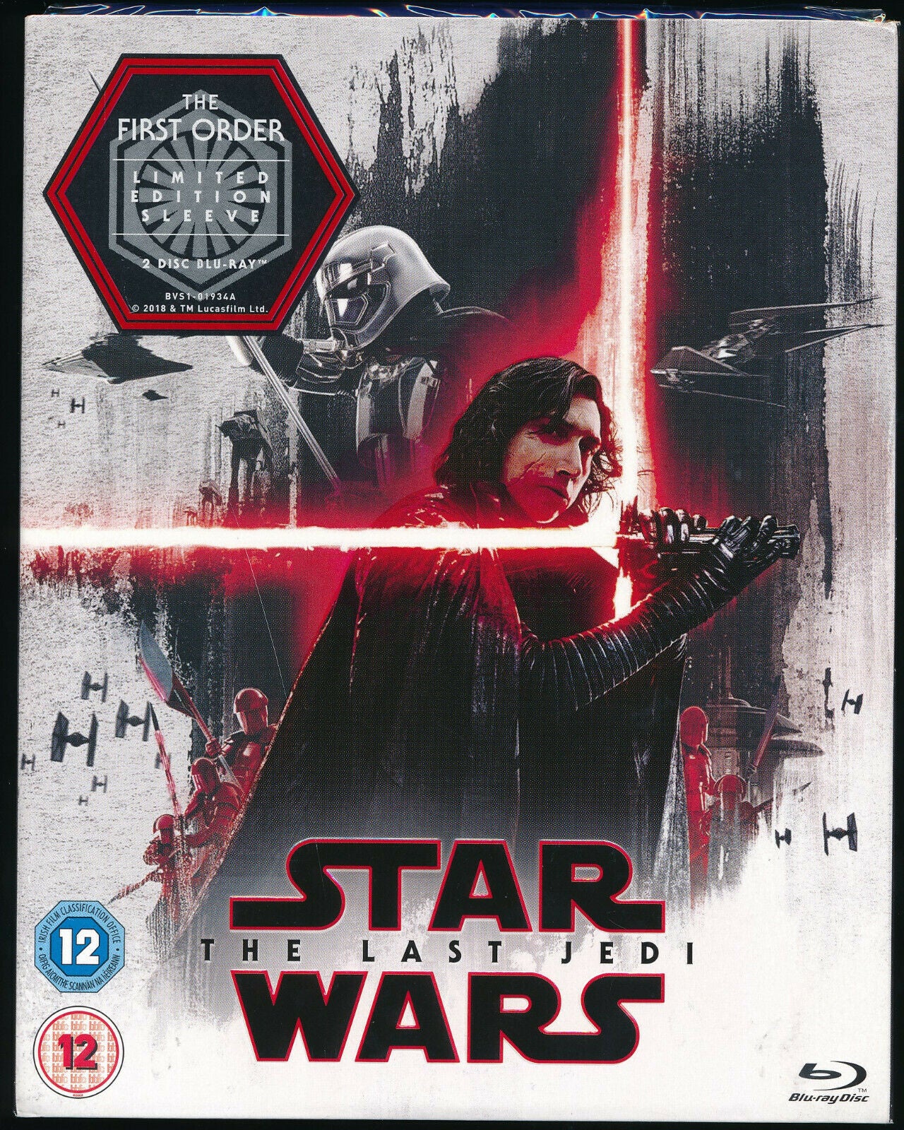 EBOND Star Wars: The Last Jedi BLURAY D302005