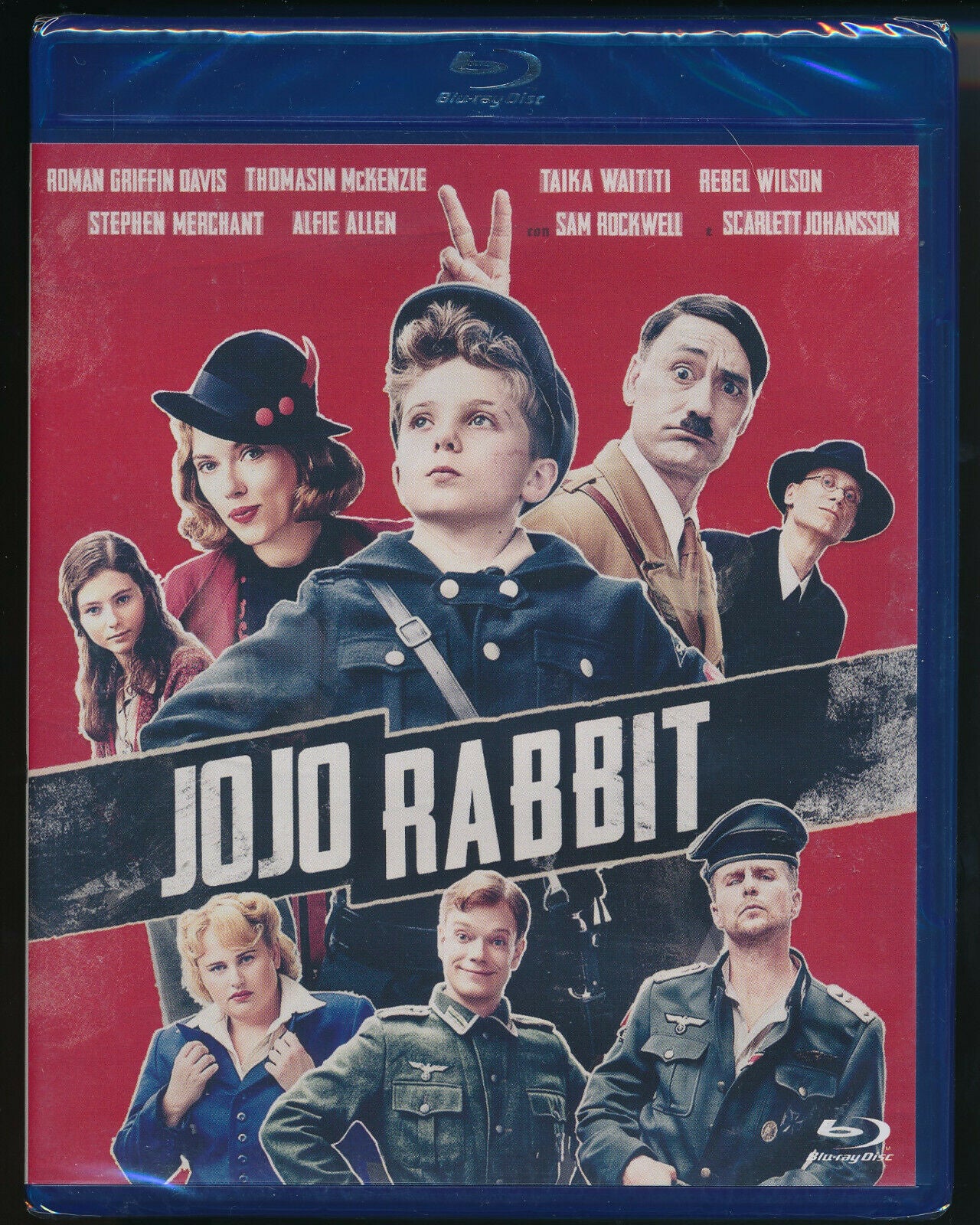 EBOND Jojo Rabbit BLURAY D304012