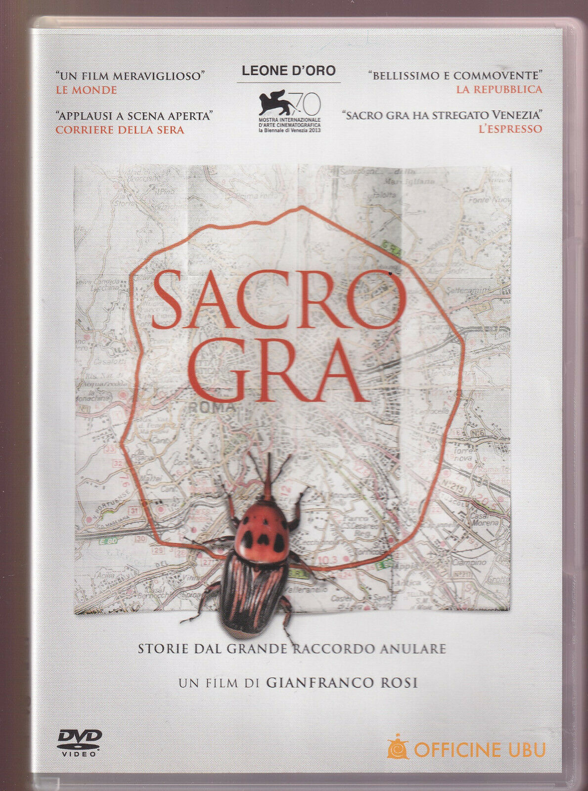 EBOND Sacro Gra DVD D306006