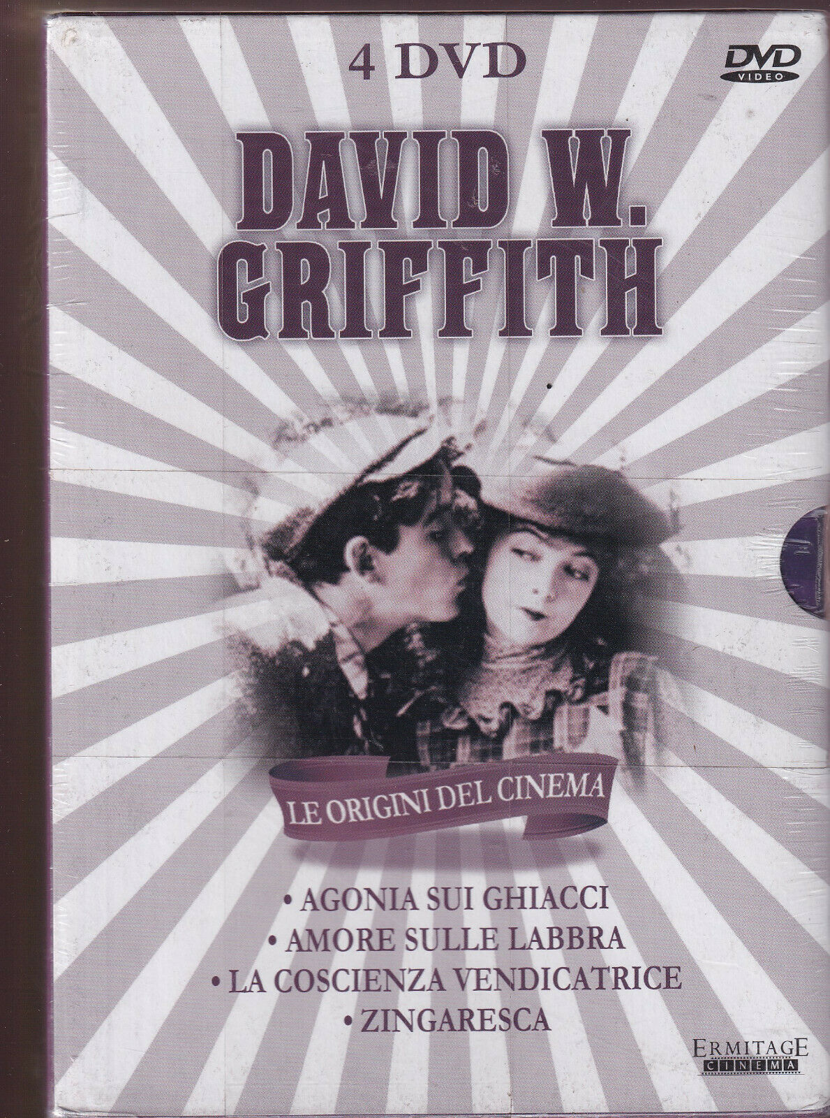 EBOND David W.griffith Collection 4dvd DVD D307010