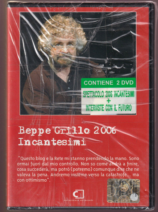 EBOND Beppe Grillo 2006 Incantesimi DVD