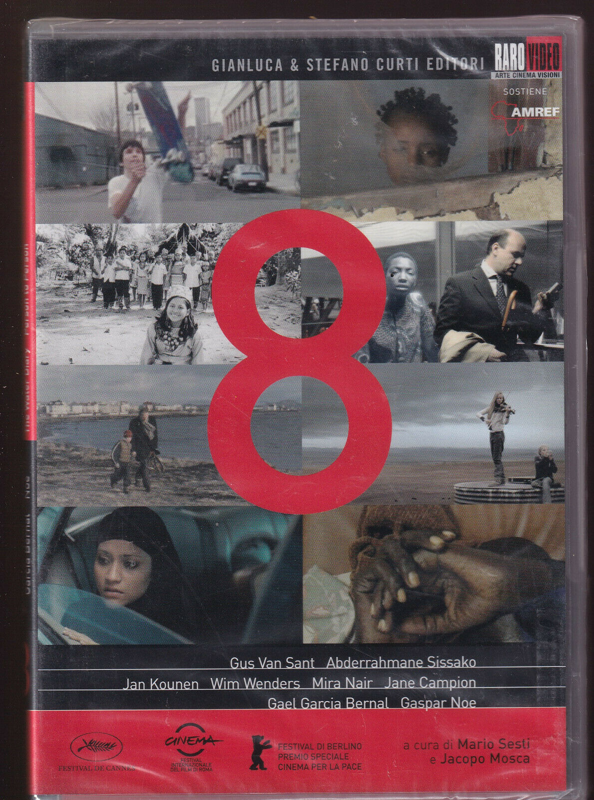 EBOND 8 Raro Video DVD D308008