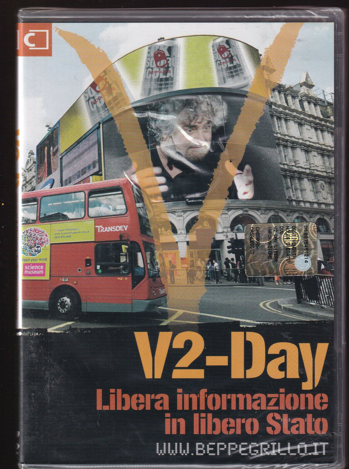 EBOND V2 Day Beppe Grillo DVD D309005