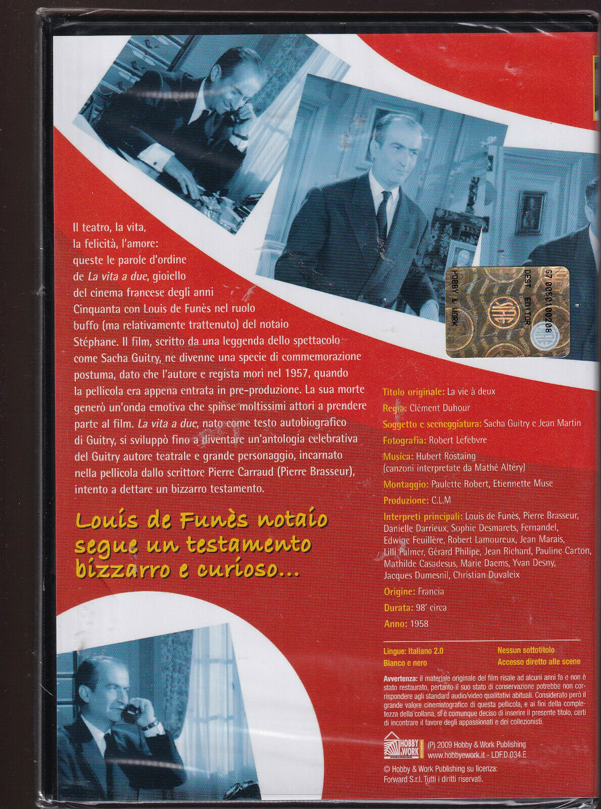 EBOND La Vita a Due DVD  Editoriale Hobby e Work D316001