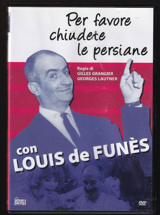 EBOND Per Favore Chiudete Le Persiane DVD  Editoriale Hobby e Work D316005