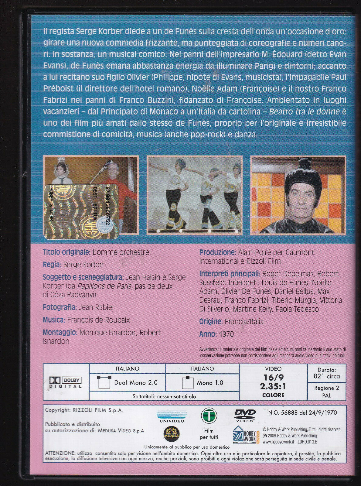 EBOND Beato Tra Le Donne DVD Editoriale Hobby e Work D316011