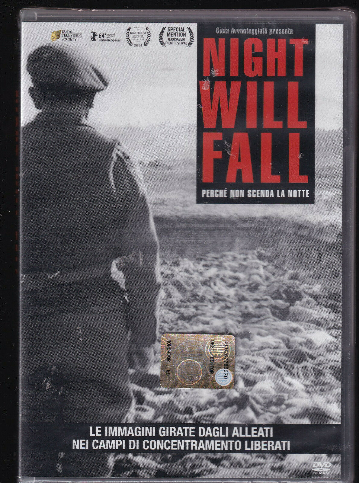 EBOND Night Will Fall DVD D317017