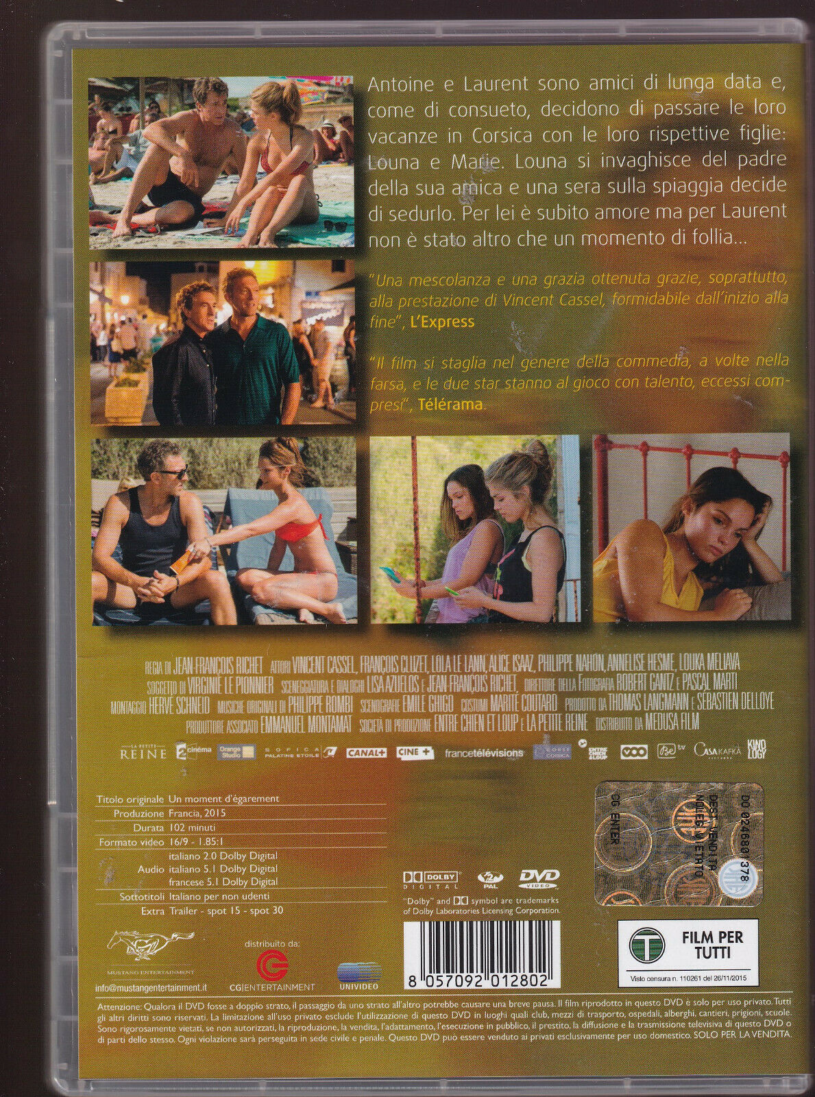 EBOND Un Momento Di Follia DVD D321006