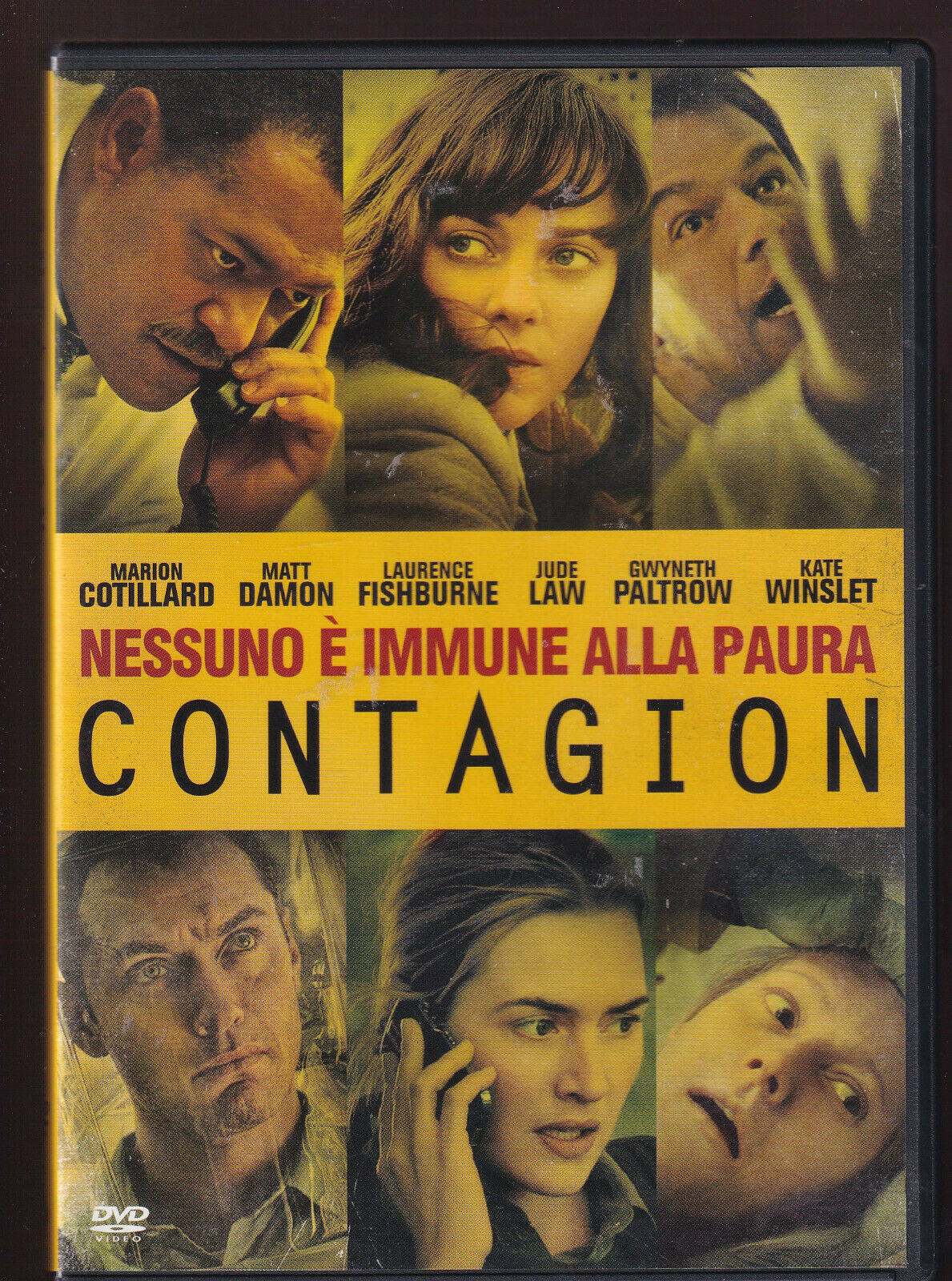 EBOND Contagion DVD D321008