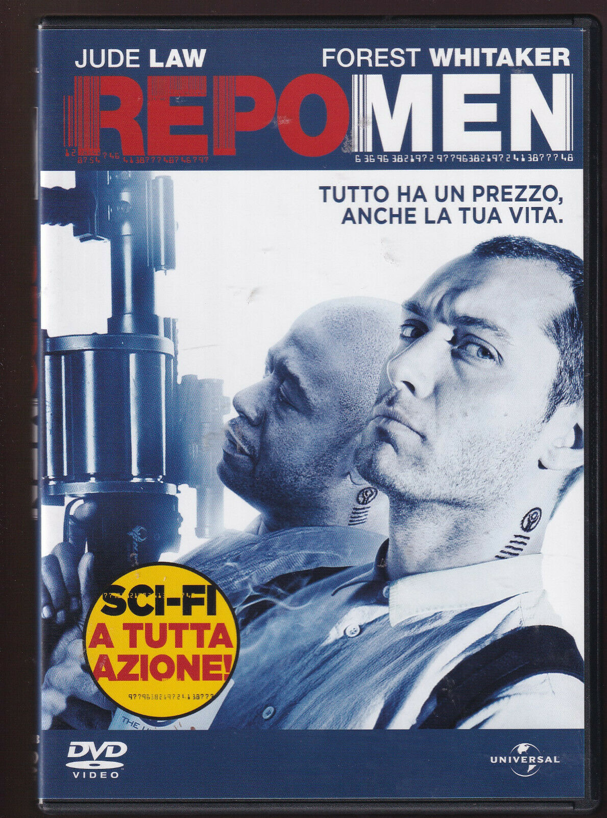 EBOND Repo Men DVD D321013